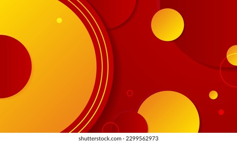Fondo abstracto con color de gradiente amarillo rojo. Diseño gráfico abstracto vectorial patrón de banner plantilla web para diseño de presentación, volante, portada de medios sociales, banner web, banner tecnológico