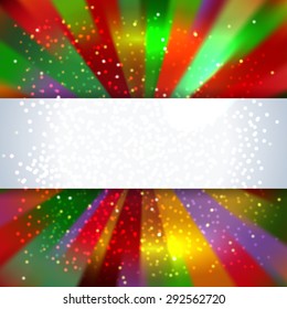 Abstract background in red, orange, yellow, green  colors