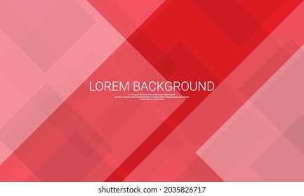 abstrakter Hintergrund auf Rot, perfekt für Hintergründe, Umschläge und Wallpaper