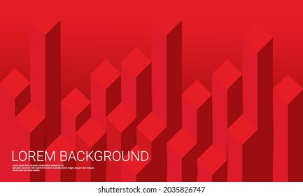 abstract background in red, perfect for backgrounds, covers, and wallpapers