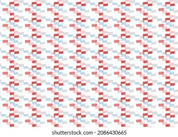 abstract background. red plaid pixel pattern. simple tartan texture. geometric gingham illustration for wallpaper decorate fabric garment gift wrapping paper swatch graphic or concept design