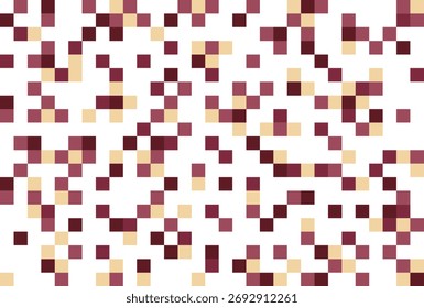 Fondo Abstractas de cuadrados rojos, púrpuras y amarillos