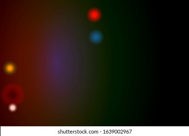 abstract background with red ,purple,blue and black gradients and free space