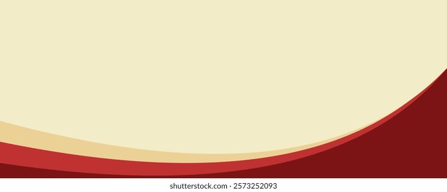 abstract background with red ribbon