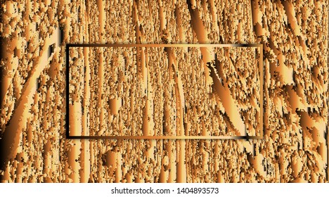  Abstract background of red shade with a volume frame in the middle. For hats sites or greeting cards. Vector illustration.