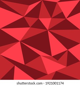 Fondo abstracto de tonos rojos en forma de minimalismo geométrico.