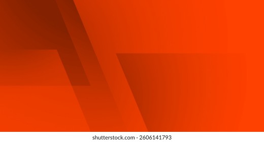 Abstract background Red shape with technology concept for template, poster, wallpaper, flyer design. Vector illustration	