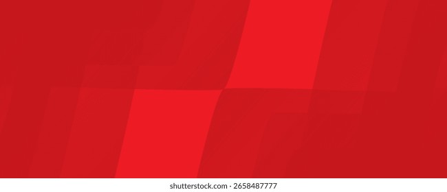 Abstract background Red shape with technology concept for template, poster, wallpaper, flyer design. Vector illustration