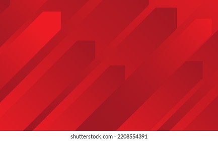 Abstract background. Red shapes on a multicolored gradient background. For packaging design, stores, background for website banners. Vector illustration. svg