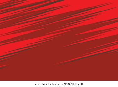 Abstract Background With Red Slash Lines Pattern And Some Copy Space Area