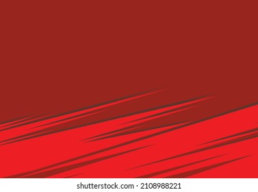 Abstract Background With Red Slash Lines Pattern And Some Copy Space Area