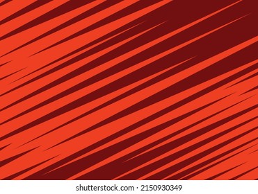 Abstract Background With Red Slash Lines Pattern