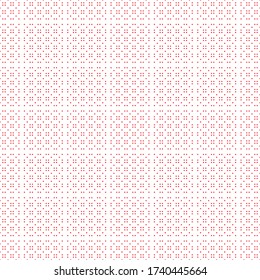 Abstrakter Hintergrund von kleinen roten Quadraten.