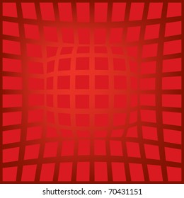 abstract background red squares on a brown