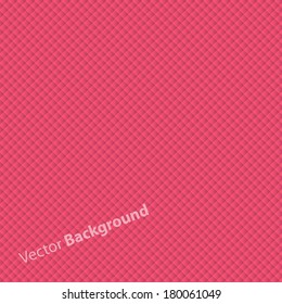 Abstract background with red squares. Vector design. 