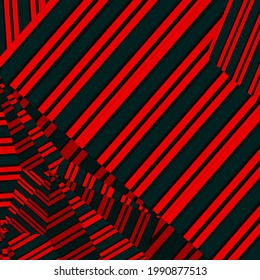 abstract background with red stripes. 