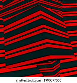 abstract background with red stripes. 