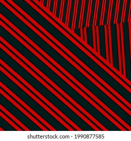 fondo abstracto con rayas rojas. 
