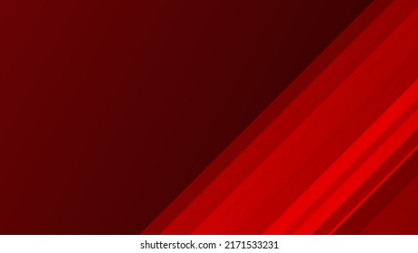 Abstract background red stripes diagonal pattern. Vector graphic illustrator.