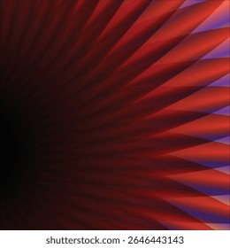 Abstract background red stripes lines diagonal with shadow