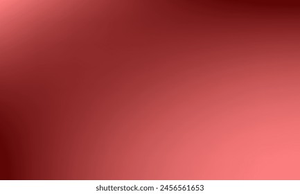 Abstract background in red tone color. Elegant dynamic and bright gradient for digital, banner, business, web, brochure, flyer, advertising, print media, branding, idea, surface, page, display