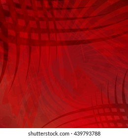 Abstract background in red tones. Grunge wallpaper. Vector illustration
