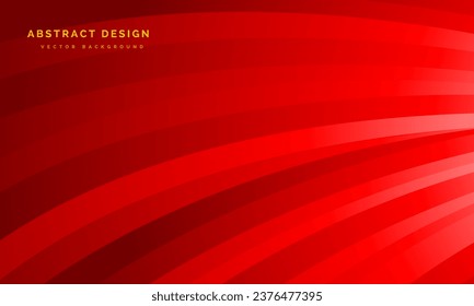 abstract background with red wave.