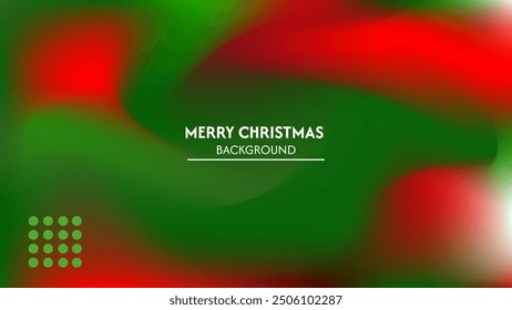 Abstract background of red waves combination of white and green. Gradient. The surface texture of the fabric is strong. Dark colored background with space for design.