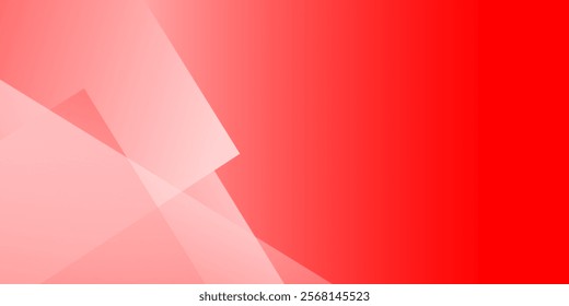 Abstract background Red and white arrow with technology concept for template, poster, wallpaper, flyer design. Vector illustration	