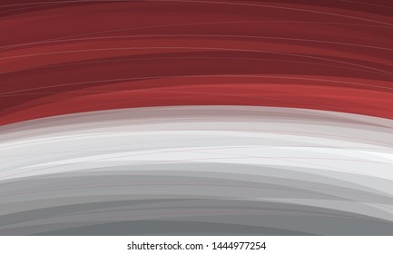abstract background with red and white color for indonesian independence day, indonesian flag.