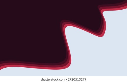 Fondo Abstractas con líneas rojas y blancas.