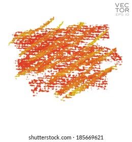 abstract background in red and yellow