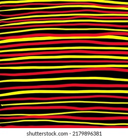abstract background with red yellow and black lines safari style,vector illustration