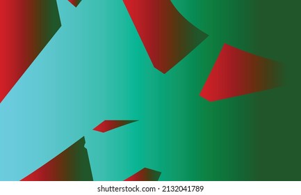 abstract background with red, yellow and blue colors