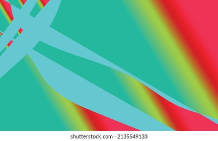 abstract background with red, yellow, blue and green colors