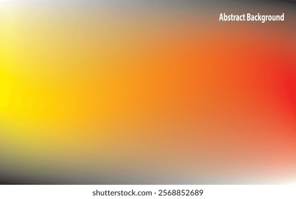 Abstract Background with Red and Yellow Colour