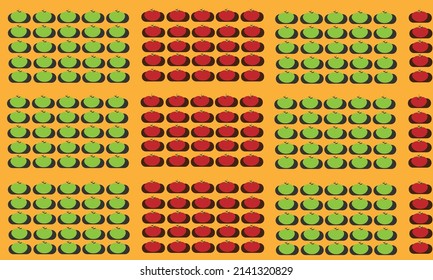 abstract background in red, yellow and green colors