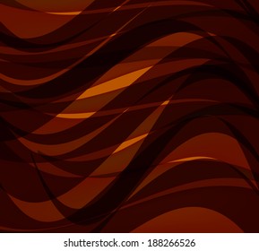 Abstract background red,colorful wave   vector 