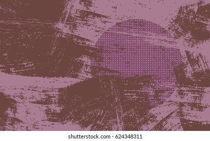 abstract background. Reddish pink. Brush strokes. Can be used in the design of sites, wallpapers, etc.