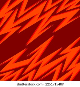 Abstract background with reflective arrow pattern