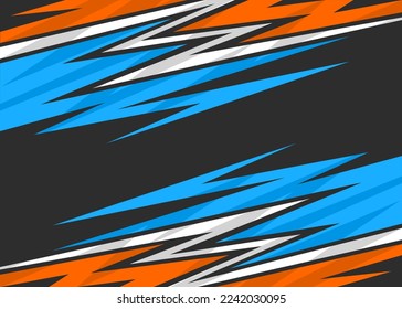 Fondo abstracto con un patrón de flecha de color reflectante y con un área de espacio de copia