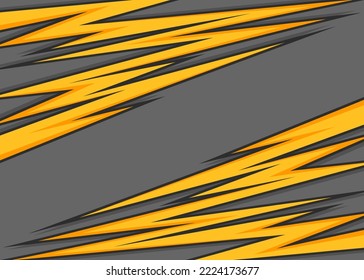 Abstract background with reflective geometric sharp arrow pattern and with some copy space area