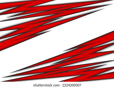 Abstract background with reflective geometric sharp arrow pattern and with some copy space area