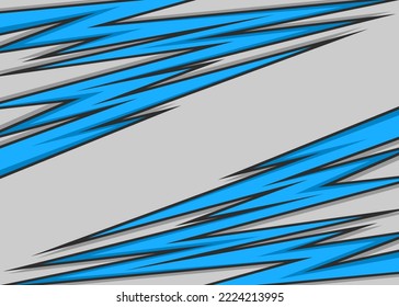 Abstract background with reflective geometric sharp arrow pattern and with some copy space area