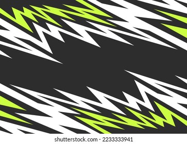 Fondo abstracto con el patrón de puntas retorcidas reflectantes y con un área de copia