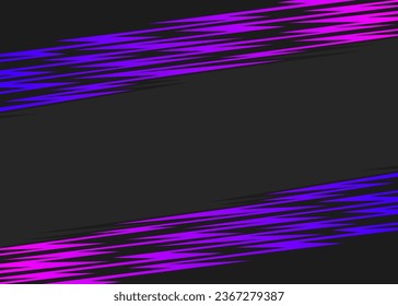 Abstract background with reflective jagged spike pattern and with some copy space area