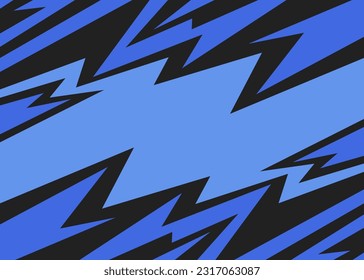 Abstract background with reflective lightning arrow pattern and with some copy space area