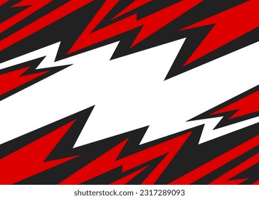 Abstract background with reflective lightning arrow pattern and with some copy space area