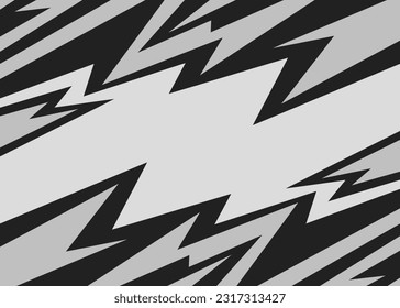 Abstract background with reflective lightning arrow pattern and with some copy space area