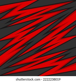 Abstract background with reflective sharp arrow pattern